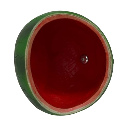 FOMIYES Hamster Hängende Futternapf Rattenzubehör Sicheres Material Wassermelonenform - Langlebig FOMIYES Hamster Hängende Futternapf Rattenzubehör Sicheres Material Wassermelonenform - Langlebig von FOMIYES