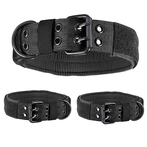 FOMIYES Verstellbares Hundehalsband Aus Nylon Klein Mittel und Groß Metall L FOMIYES Verstellbares Hundehalsband Aus Nylon Klein Mittel und Groß Metall L von FOMIYES