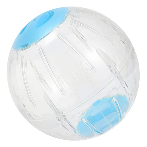 FOMIYES Hamster Laufball Sportspielzeug Für Hamster Hamster-übungsbälle Hamster Ball Spielzeug Hamster Laufendes Spielzeug Stiller Hamsterball Klares Laufrad Chinchilla Stk Kleiner Hamster von FOMIYES