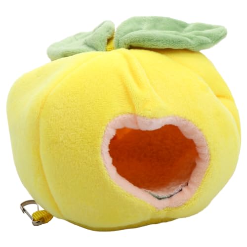 FOMIYES Hamster Hängen Bett Warme Obst Form Nest Haustier Spielzeug Bettwäsche Komfortable Kalten Pad Gemütliche Hängematte FOMIYES Hamster Hängen Bett Warme Obst Form Nest Haustier Spielzeug Bettwäsche Komfortable Kalten Pad Gemütliche Hängematte von FOMIYES