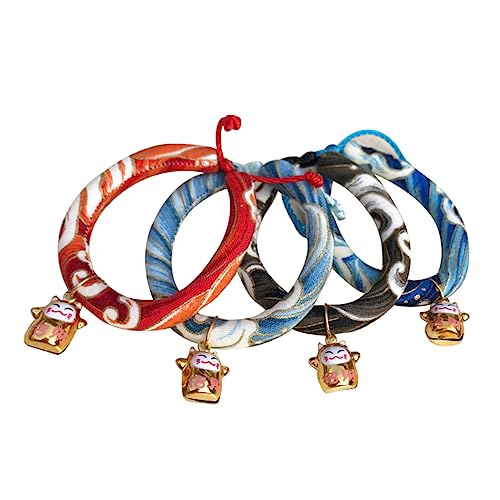 FOMIYES Halskette für Hunde japanischer Stil Blumenkragen für Haustiere Haustierzubehör eine Halskette Halsketten Halsband für Haustiere Haustier-Halskette Handbuch Krawatte von FOMIYES