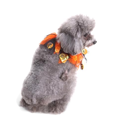 FOMIYES Dekoratives Haustierhalsband Geburtstags-hundehalsband Aus Polyester Klein Elastisch Für Besondere Anlässe FOMIYES Dekoratives Haustierhalsband Geburtstags-hundehalsband Aus Polyester Klein Elastisch Für Besondere Anlässe von FOMIYES