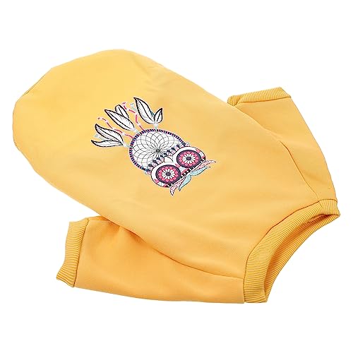 FOMIYES Haustier-Pullover Hund Winter Hundemantel Warmes Hundeshirt Winterwarme Hundebekleidung Welpenkleidung Für Kaltes Wetter Hundekostüm Kleidung Polyester Haustier Hund Hündchen von FOMIYES