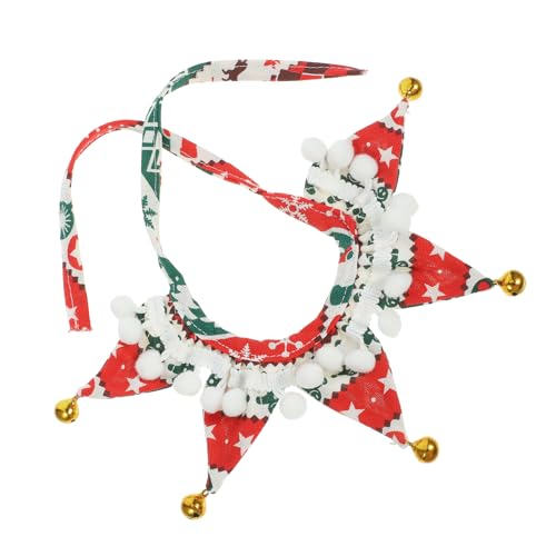 FOMIYES Halsband Für Hunde Weihnachtsglocke Modisches Haustierhalsband Geeignet Für Heimtierbedarf FOMIYES Halsband Für Hunde Weihnachtsglocke Modisches Haustierhalsband Geeignet Für Heimtierbedarf von FOMIYES