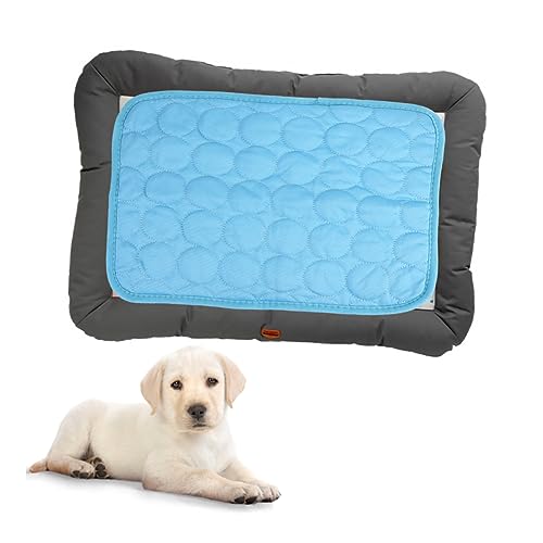 FOMIYES petsanft kühlende Schlafmatte Kühlkissen für Hunde Kühlmatte für Katzen Sommermatte Haustier Katze Sommermatte Hund Coole Matte Zwinger Matratze Decke Cooles Pad Sommer pad von FOMIYES