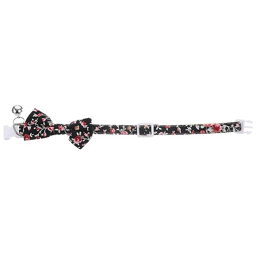 FOMIYES dekoratives Hundehalsband Katzenhalsband Katze hundehalsband Katze Geschenk Katzenversorgung Welpenhalsband die Katze schmücken kleine Sonnenblume Zubehör Krawatte Polyester-Nylon von FOMIYES