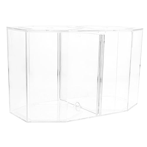 FOMIYES Kasten Betta-Box Versorgung mit Aquarien Fischgläser Baby Fisch hatchamals Inkubator zum Ausbrüten von Fischen Fischisolierbehälter Diamant Terrarium Aquarium Isolationsbox Abs von FOMIYES