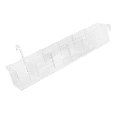 FOMIYES Kasten Filter Für Fischbecken Aquarium Auf Filter Tropfbox Für Aquarien -bodenfilter Reinigungs-tropfbox Aquarienzubehör Filterbox Für Aquarien Büro Acryl Hängend von FOMIYES