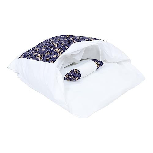 FOMIYES Waschbares Katzenbett Warmer Nestsack für Haustiere Abnehmbarer Schlafsack Bequemes Ruhenest für Haustiere M Grau-Schwarze Gemütliches Zuhause von FOMIYES