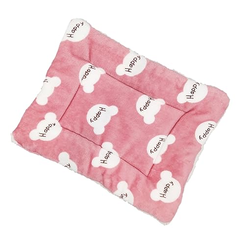 FOMIYES Katzendecke Welpendecke Hundebox Matte Schlafmatte Für Haustiere Hundebox Pad Ruhekissen Für Haustiere Plüsch Haustierbett Bauschige Decke Wattepad Alle Jahreszeiten Polyester von FOMIYES