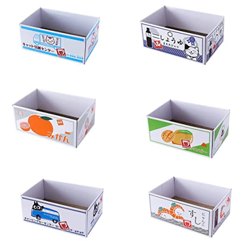FOMIYES Katzenkratzbrett aus Wellpappe mit Integriertem Schlafbereich Katzenspielzeug für Drinnen um Krallen zu Wetzen und Möbel zu Schützen Platzsparendes Design für Katzenliebhaber FOMIYES Katzenkratzbrett aus Wellpappe mit Integriertem Schlafbereich Katzenspielzeug für Drinnen um Krallen zu Wetzen und Möbel zu Schützen Platzsparendes Design für Katzenliebhaber von FOMIYES