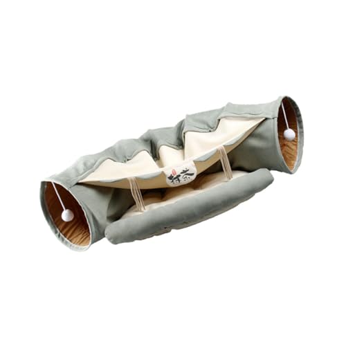 FOMIYES Hasen Spielzeug kaninchenspielzeuge Little Pets cat Spielzeug Katzen Tunnel hundespielzeuge hundspielzeug für katzenspielzeug Dogs Toys Hunde Spielzeug Falten Haustier Katzentunnel von FOMIYES