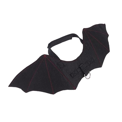 FOMIYES Halloween-katzentuch Hundemantel Fledermausflügel Für Katze Haustier Fledermaus Halloween-haustiertuch Katzenkostüm Hunde-Halloween-kostüme Welpen Kostüm Cosplay Kind Produkt von FOMIYES