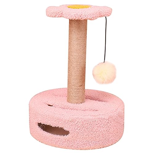 FOMIYES Katzen-springturm Katzenkratzbaum Hängender Katzenspielplatz Katzen-entspannungszentrum Heimdekoration von FOMIYES