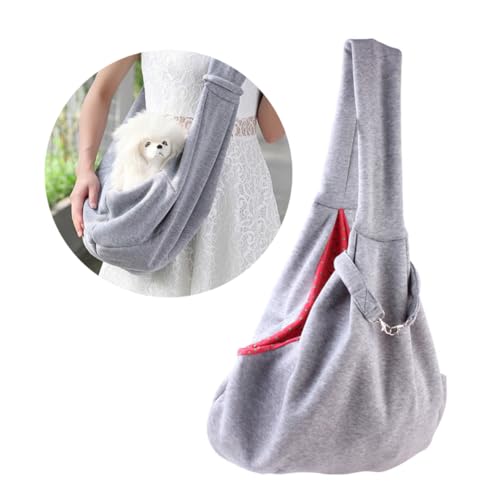 FOMIYES Handtasche Hund Katze Schultertasche Doppelseitige Schultertasche Reise Tragbare Sicherheitsdesign von FOMIYES