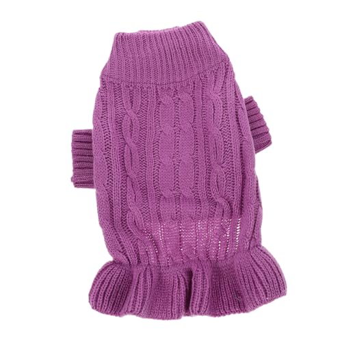 FOMIYES Pet Fashion Entzückender Pullover Warm Gestrickt für alle Jahreszeiten von FOMIYES