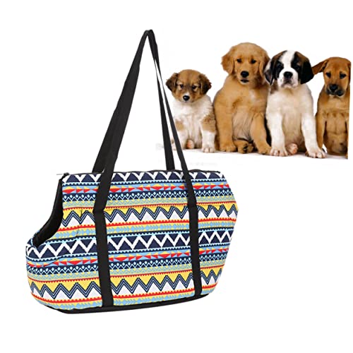 FOMIYES Reiserucksack für Haustiere Umhängetasche für Hunde Handtasche Reisetasche für Haustiere Outdoor-hundetragetasche Atmungsaktive Tragetasche für Haustiere Modischer Haustierbedarf Größe L von FOMIYES