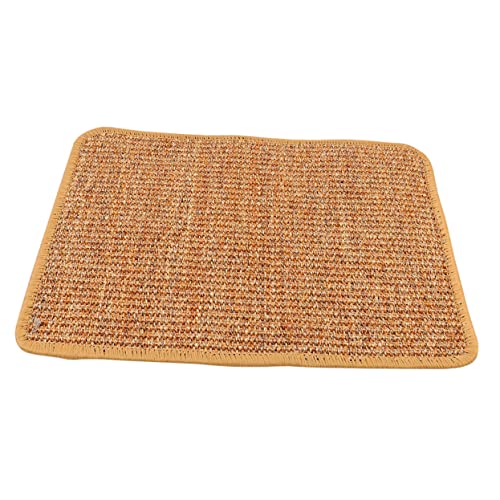 FOMIYES Sisal Katzen Griff Sofakissen Couchauflagen für Sofas Teppich Katzen Spielzeug Kitten Tischbeinmatte Kratzmatte für Haustiere Tischbeine Katze kratzmatte Schlafkissen Sisalmatte von FOMIYES