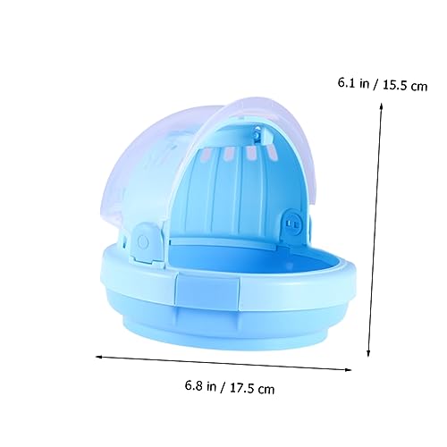 FOMIYES Haustier Meerschweinchenkäfig Spielzeug Für Meerschweinchen Igelträger Vogelreisekäfig Kleintiertransporter Spielzeug Für Vogelkäfige Spielzeuge Raus Aus Dem Käfig Hamster Reisen von FOMIYES