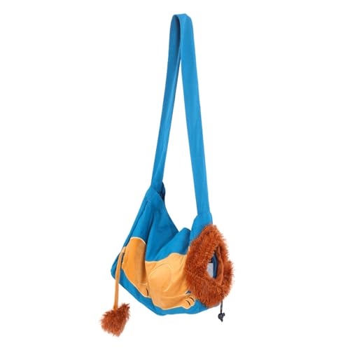 FOMIYES Tasche Für Haustiere Tragetasche Für Katzen Katzentrage Groß Kleine Hundekatzenschlinge Outdoor-Tasche Für Katzen Katzen-Outdoor-Tasche Reisen Rucksacktasche Segeltuch Hände Frei von FOMIYES