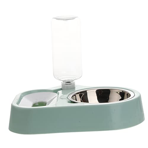 FOMIYES Trinkbrunnen für Haustiere Geschirrspender Abs pet Feeder pet Water Bottle automatischer Wasserspender automatische Wasserzufuhr die Katze Zubringer Futternapf Haustierzubehör von FOMIYES