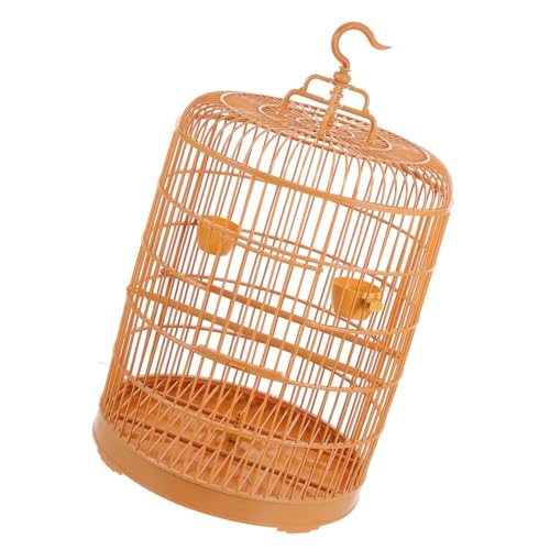 FOMIYES Plastikkäfig Vogelkäfige Hamster käfig Hamster cage Lebewesen Kerzenständer Vintage Vogelkäfig hängender Käfig das Haustierkäfig von FOMIYES