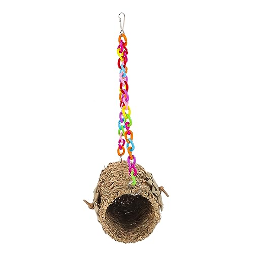 FOMIYES Haustier Papagei Hängematte Vogel Nest Zelt Komfortable Vogel Schlaf Zelt Für Home Decor Zufällige Farbe von FOMIYES