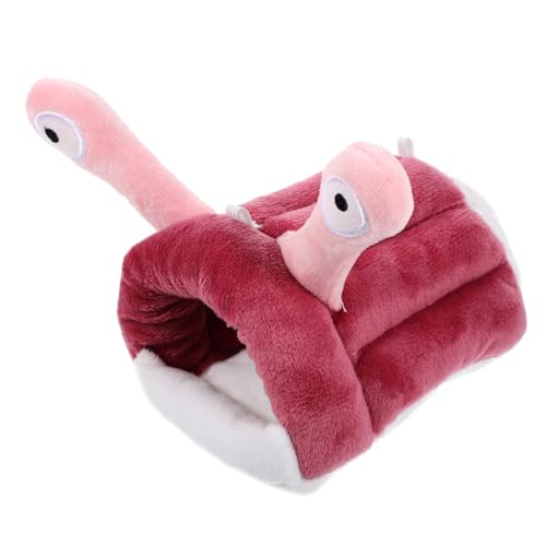 FOMIYES Hamster Baumwollbett Für Winter Warmes Und Bequemes Nest Für Zwerghamster Meerschweinchen Und Andere Kleine Tiere Langlebig Und Geruchsfrei Für Kleine Haustiere FOMIYES Hamster Baumwollbett Für Winter Warmes Und Bequemes Nest Für Zwerghamster Meerschweinchen Und Andere Kleine Tiere Langlebig Und Geruchsfrei Für Kleine Haustiere von FOMIYES