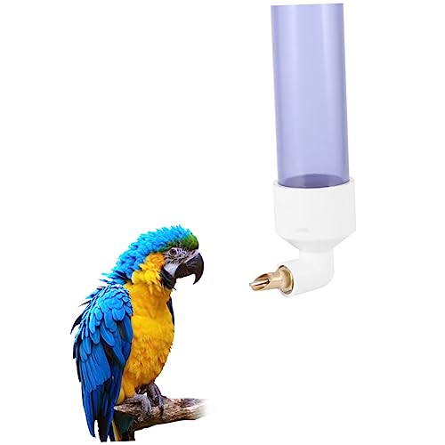 FOMIYES Papagei Wasserflasche Haustier Vogelkäfig Feeder Pin Große Automatische Wasserspender für Vögel FOMIYES Papagei Wasserflasche Haustier Vogelkäfig Feeder Pin Große Automatische Wasserspender für Vögel von FOMIYES