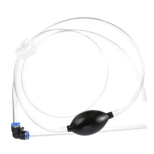 FOMIYES Aquarium Siphon Pumpe 25cm Wasserwechsler für Fisch Tank Kies Enthalten Einfach Zu Bedienen von FOMIYES