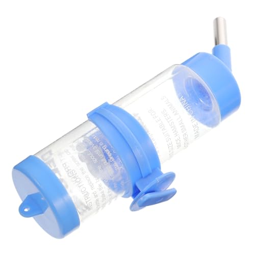 FOMIYES Tragbare 125-ml-wasserflasche Für Haustiere Automatischer Trinkspender Für Hamster Trinkflasche Zum Aufhängen Für Haustiere Easy Sip Zufällige Farbe von FOMIYES