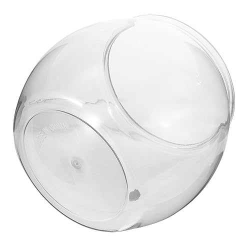 FOMIYES transparentes Aquarium bürodeko büro Dekoration Bubble-Ball-Vase Blasenkugelvase Rundes Fischbecken Plastikvase Mikro-Landschaftstank -Aquarium runden Blumentopf Wassertank von FOMIYES