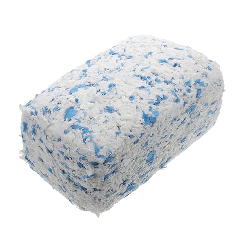 FONDOTIN 1 Hamster Papier Baumwollbettwäsche Guinea Käfig Einlagen Hamsterkäfig Papier Einlage Chinchilla Käfig Einlagen Haustierspäne Haustier Papier Einstreu Guinea Fleece von FONDOTIN