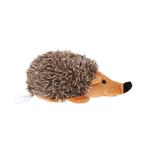 FONDOTIN 1 STK Hundespielzeug quietschend für Hundebälle Plüschtiere für Hunde Interactive Dog Toys interaktives babyspielzeug Plüsch-Sound- Kauspielzeug Brown von FONDOTIN