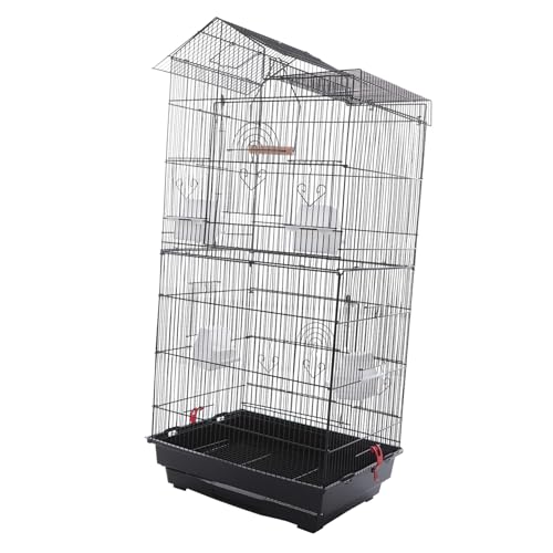 FONDOTIN 1 Satz Vogelkäfig Zubehör Montana Cages Wellensittich Käfig Transportbox Vogel Käfig Kleintiere Ferplast Käfig Meerschweinchenkäfig Ratten Käfig Futterautomat Für Vögel von FONDOTIN