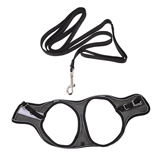 FONDOTIN 1 Set Cat Harness Leine Traktionsseil Und Weste Kit Haustier Truhe Strap Pet Supplies von FONDOTIN