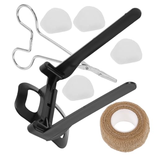 FONDOTIN 1 Set Hundeohraufkleber Stirnbänder Hundeohrreiniger Quietschhüte Für Hunde Feste Ohrenständer Für Hunde Tauben Hundespielzeug Hundeohr Posting Kit Weidenausgießer von FONDOTIN