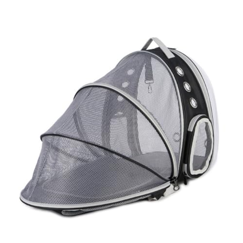 FONDOTIN 1 Stück Erweiterbarer Haustier Tragerucksack Für Katzen Erweiterbarer Katzen Tragerucksack Haustier Rucksack Katzenrucksack Bubble Cat Rucksack Carrier Haustier Reiseträger von FONDOTIN