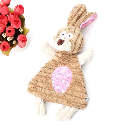 FONDOTIN 1 Stück Lernspielzeug für Haustiere Hundespielzeugbehälter Hundezubehör Welpenspielzeug quietschend Animal Toys Tier Soft Toy Plüschtiere für Hunde Kauspielzeug für Hunde von FONDOTIN