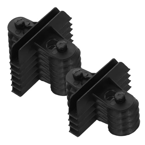 FONDOTIN Tank-teiler-Clips-Set Clip Für Aquarium-deckelhalter Teiler-Clips Für Süßwasser-meeresfischtanks von FONDOTIN