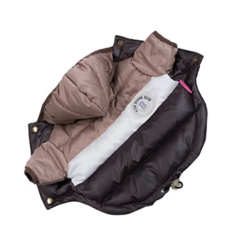 FONDOTIN 1Pc Hund Warme Weste Für Haustiere Winter Hundekleidung Für Welpen Kostüm Und Outfit Für Hunde Warme Und Bequeme Hundebekleidung Für Kalte Tage von FONDOTIN