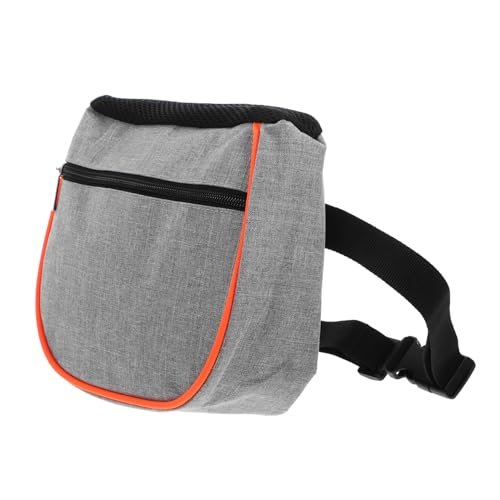 FONDOTIN 1Pc Hunde Trainingstasche Snack Bag Hundetaschen Hund Poop Bags Halter Plüsch Haustier Supplies Hund Spielzeughund Behandelt Hunde Beutel Poop Taschen Hund Hundetraining Trainge von FONDOTIN