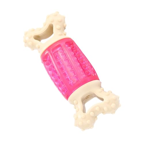 FONDOTIN 1Stk Haustier Hund kauen Kauspielzeug Welpe pet Supplies Dog Toy Haustierbegleiter Pinch Toy Dogs Toys Haustier quietschendes Sound- für Haustiere Rosa von FONDOTIN