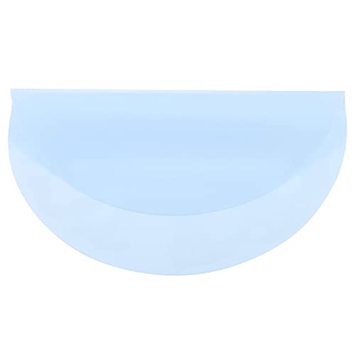 FONDOTIN 1Stk Haustiermahlzeit Futtermatten für Hunde Tablett für Hundefutter Katze Wasser Matte Animal Polster pet Supplies Welpenmatte rutschfeste Haustiermatte Kieselgel Blue von FONDOTIN