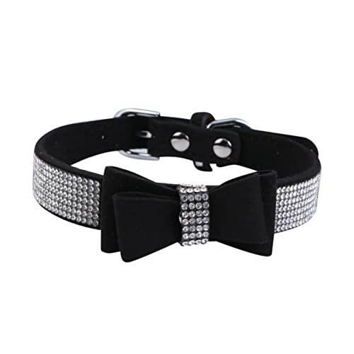 FONDOTIN 1Stk Hot Hundehalsband welpenhalsband Hunde Katzenhalsband abbrechen kleines hundehalsband Haustier Hundehalsband Haustierfliege mit Kleiner Hund Krawatte von FONDOTIN