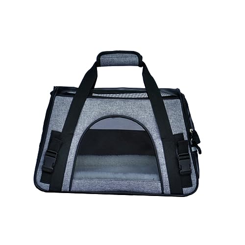 FONDOTIN 1Stk Reisetasche für Katzen Wurf Träger Welpe Haustier Futterspender Auto Sitz hundetragetasche Dog Carrier Bag katzentragetaschen Handtasche Katzentasche Hundetasche für draußen von FONDOTIN