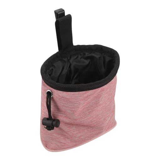 FONDOTIN 1pc Oxford Tuch Hund Katze Leckerli Beutel Tragbare Wiederverwendbare Hund Leckerli Tasche Für Outdoor von FONDOTIN