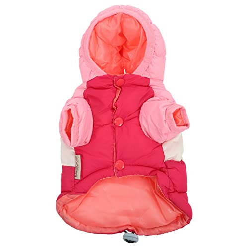 FONDOTIN Warmer Hundemantel Haustier-Baumwolljacke Leicht Bequem Für Outdoor-aktivitäten Größe 18 von FONDOTIN