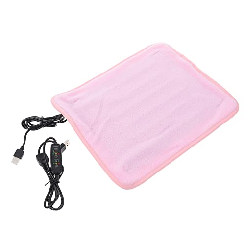 FONDOTIN 1stk Heizkissen Für Haustiere Ratte Hitze Thermostat-reptil Nestthermostat Heizmatte Reptil Plattform Fisch Abs Thermostat Für Reptilien Aquarium Bettwäsche Rosa Polyester von FONDOTIN