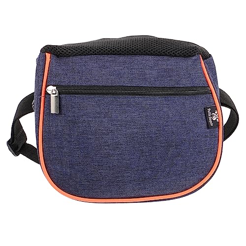 FONDOTIN 1stk Hundetrainingstasche Snacktasche Trainingsleckerlis Für Hunde Welpe Gürteltasche Für Hundeleckerli Hundesachen Bausatz Hund Plüsch Hündchen Blue Oxford-Stoff von FONDOTIN